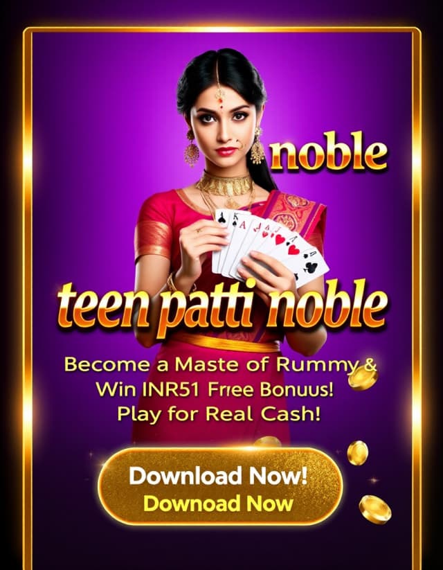 Teen Patti Noble Banner